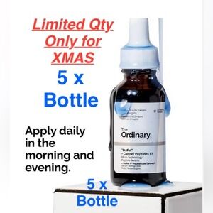 🚨LIMITED QTY ‼️ 5 BOTTLE of The Ordinary Buffet Copper Peptides🚨ONLY FOR XMAS